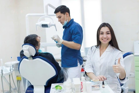 Oil Free Dental Mute Air Compressor