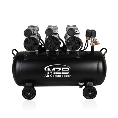 3 Cylinder Oil Free Air Compressor